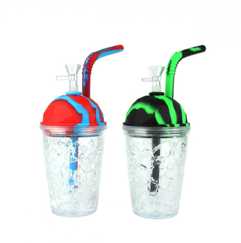 Бонг Silicone Cup - Прикольные товары - Магазин ТОПовых приборов и аксессуаров для  курения  bongstore.ru