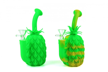 Бонг Silicone Pineapple - Прикольные товары - Магазин ТОПовых приборов и аксессуаров для  курения  bongstore.ru