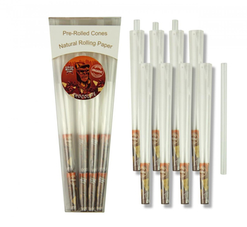 Конусы Gorilla Rolling Stars KS Chocolate 8шт - Бренд Gorilla Rolling Stars - Магазин ТОПовых приборов и аксессуаров для  курения  bongstore.ru